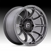 Fuel Variant D793 Matte Gunmetal Custom Truck Wheels